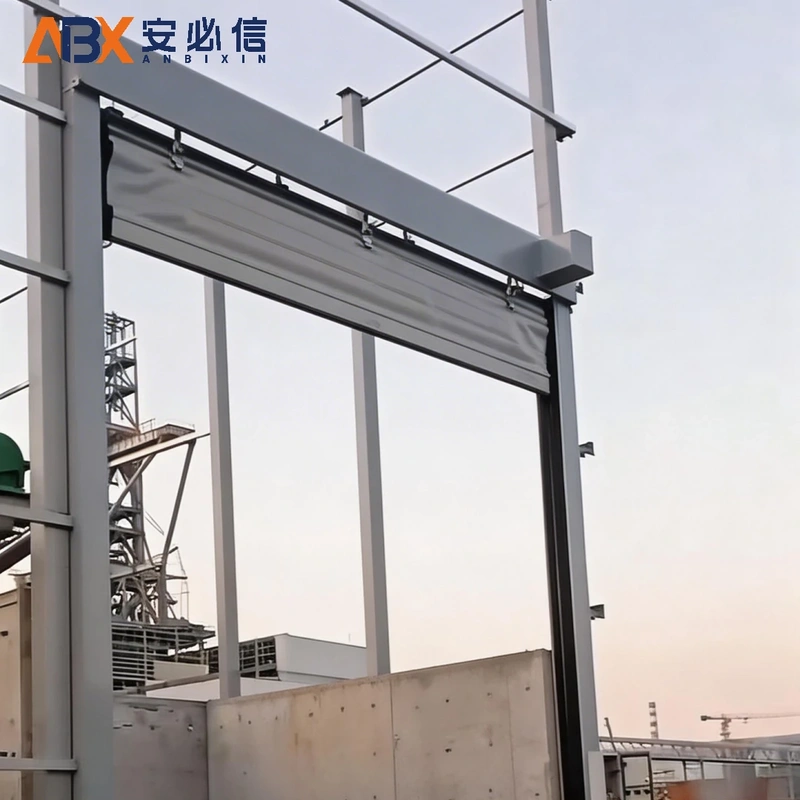长治软帘堆积门