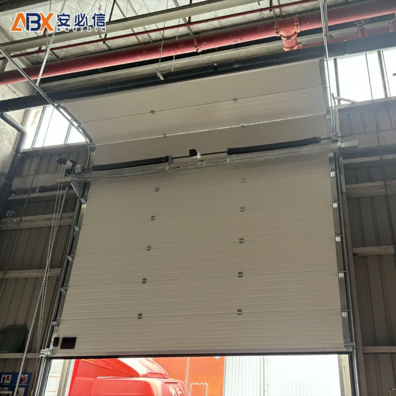 长治铝板提升门